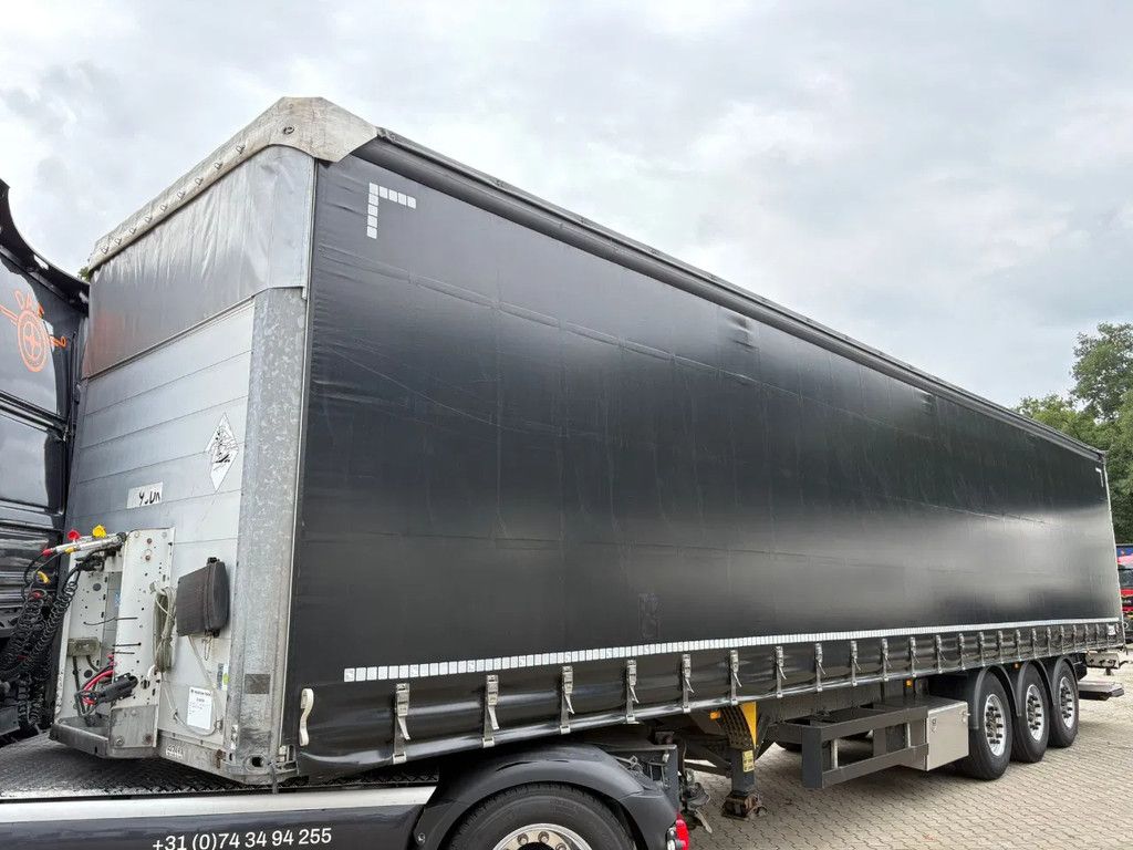 Schmitz Cargobull SCB*S3T Schuifzeilen/Schuifdak Laadklep/LBW Schijfremmen APK/TUV 11/2025