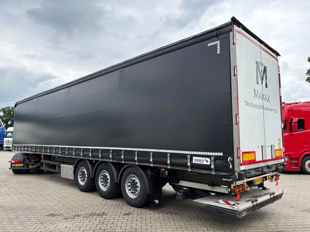 Schmitz Cargobull SCB*S3T Schuifzeilen/Schuifdak Laadklep/LBW Schijfremmen APK/TUV 11/2025