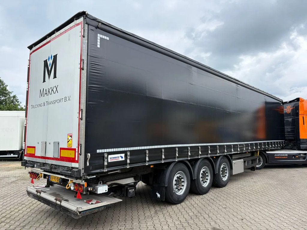 Schmitz Cargobull SCB*S3T Schuifzeilen/Schuifdak Laadklep/LBW Schijfremmen APK/TUV 11/2025