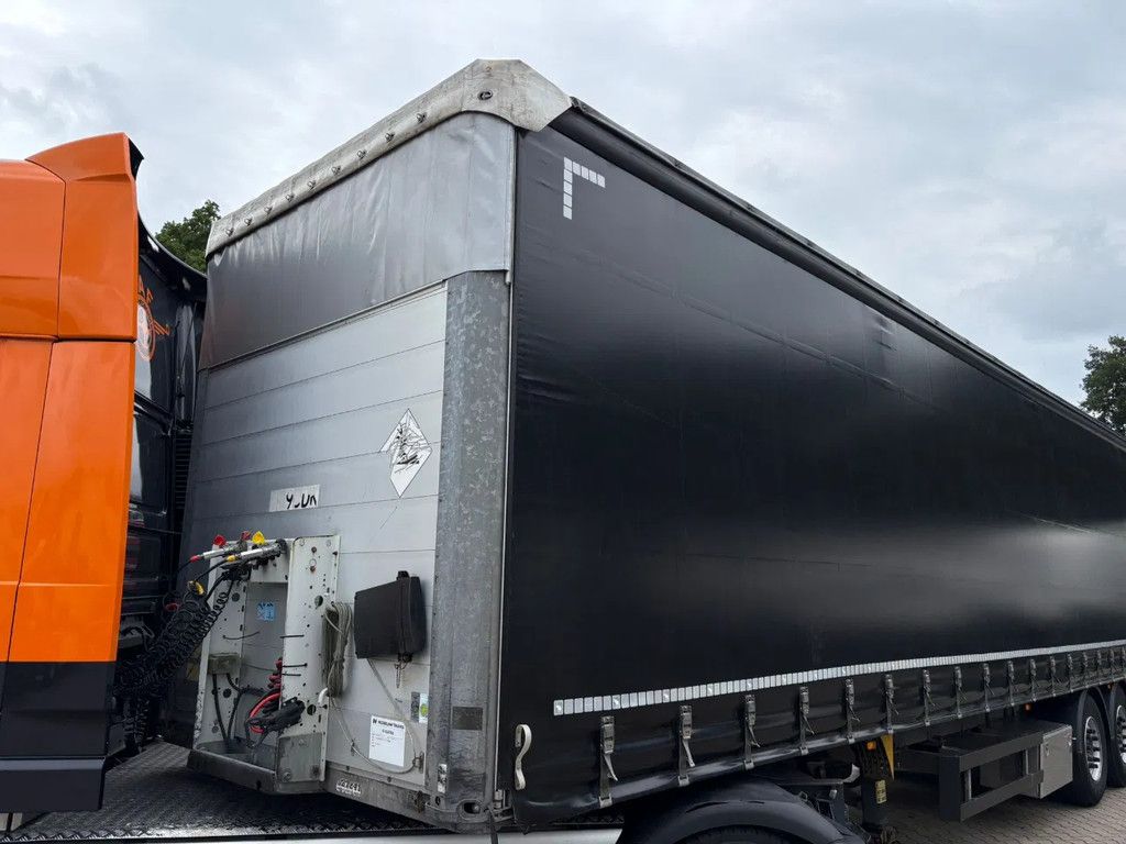 Schmitz Cargobull SCB*S3T Schuifzeilen/Schuifdak Laadklep/LBW Schijfremmen APK/TUV 11/2025