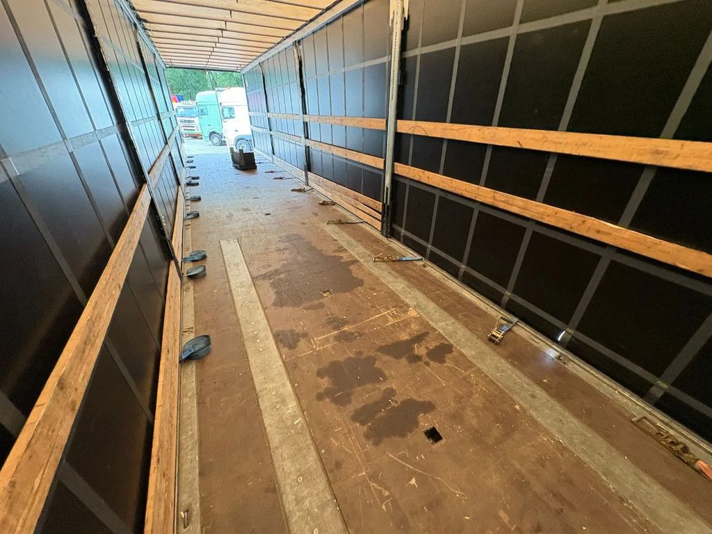 Schmitz Cargobull SCB*S3T Schuifzeilen/Schuifdak Laadklep/LBW Schijfremmen APK/TUV 11/2025