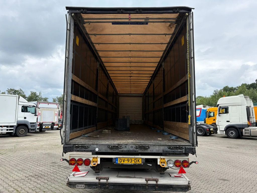 Schmitz Cargobull SCB*S3T Schuifzeilen/Schuifdak Laadklep/LBW Schijfremmen APK/TUV 11/2025