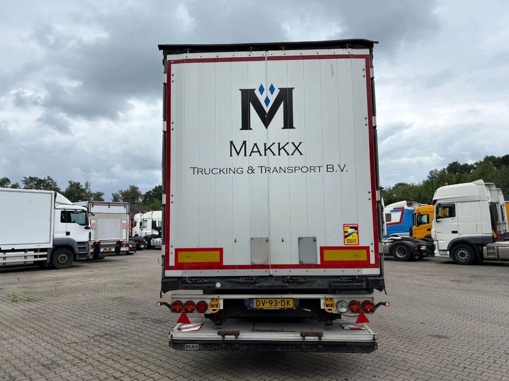 Schmitz Cargobull SCB*S3T Schuifzeilen/Schuifdak Laadklep/LBW Schijfremmen APK/TUV 11/2025