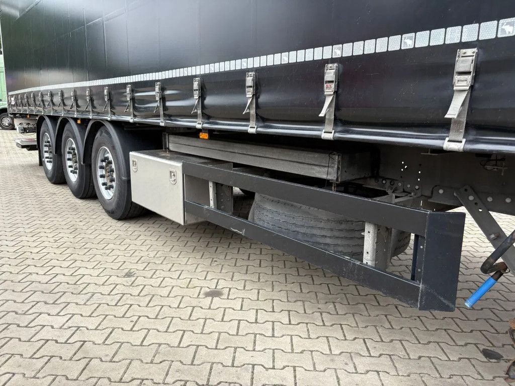 Schmitz Cargobull SCB*S3T Schuifzeilen/Schuifdak Laadklep/LBW Schijfremmen APK/TUV 11/2025