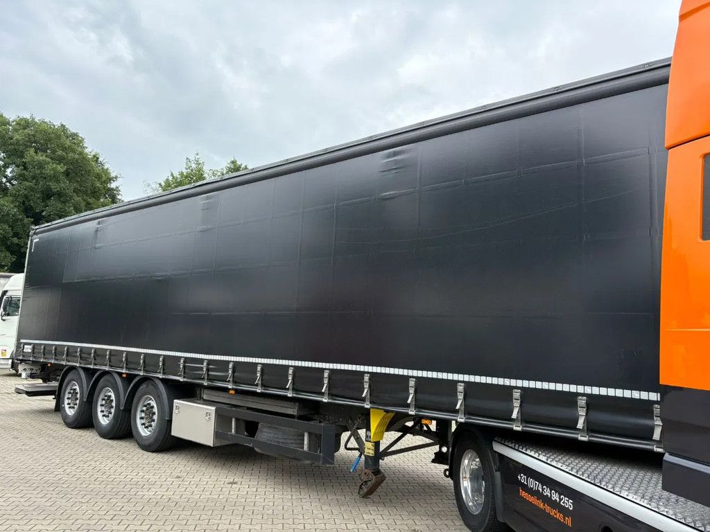 Schmitz Cargobull SCB*S3T Schuifzeilen/Schuifdak Laadklep/LBW Schijfremmen APK/TUV 11/2025