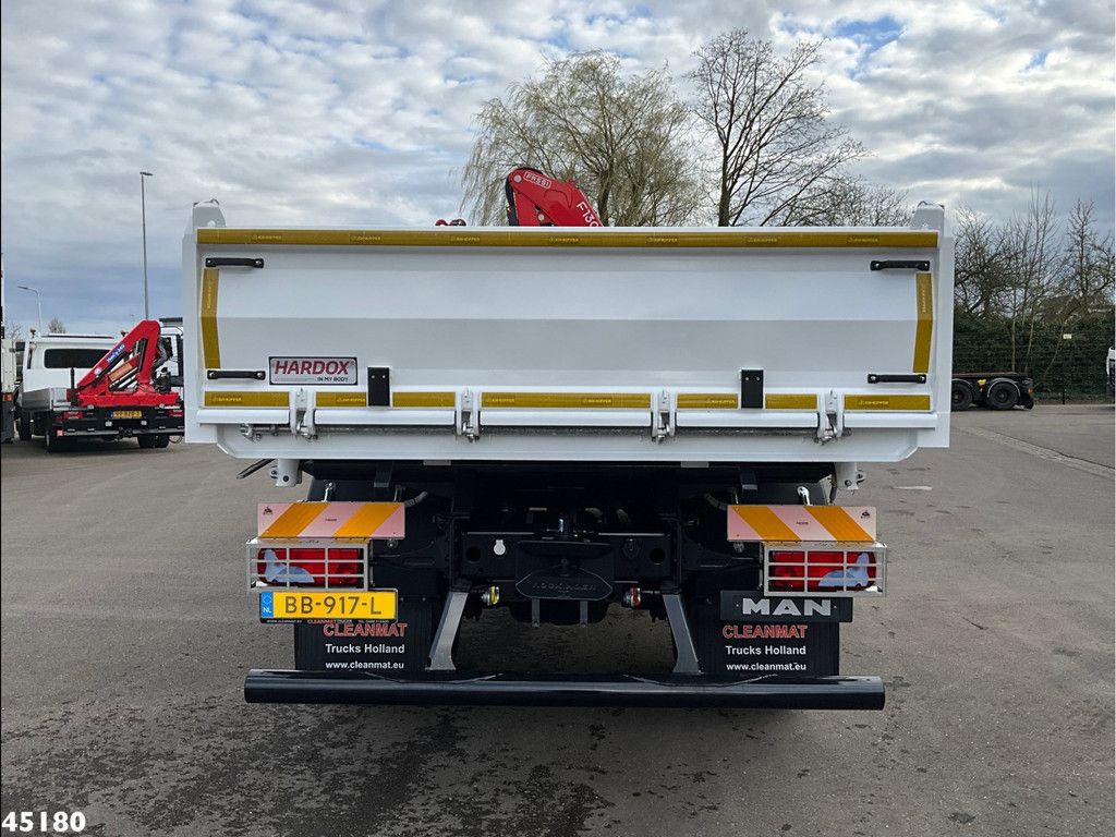 MAN TGM 18.320 Euro 6 Fassi 13 Tonmeter laadkraan NEW AND UNUSED!