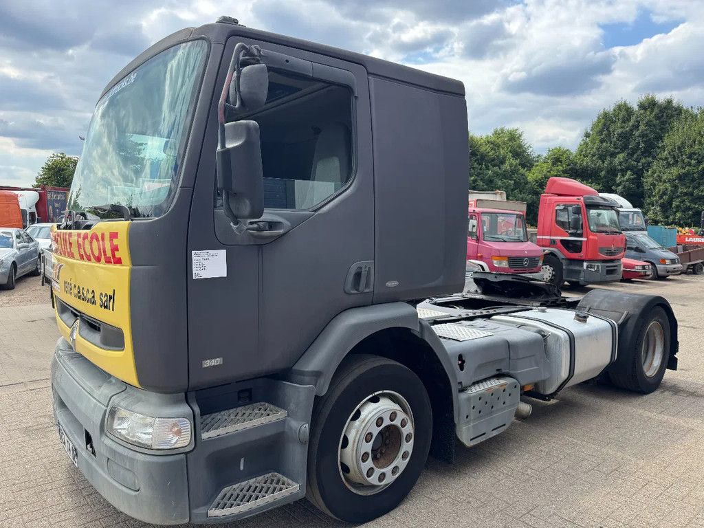 Renault Premium 340 **POMPE MECANIQUE-MANUAL PUMP**