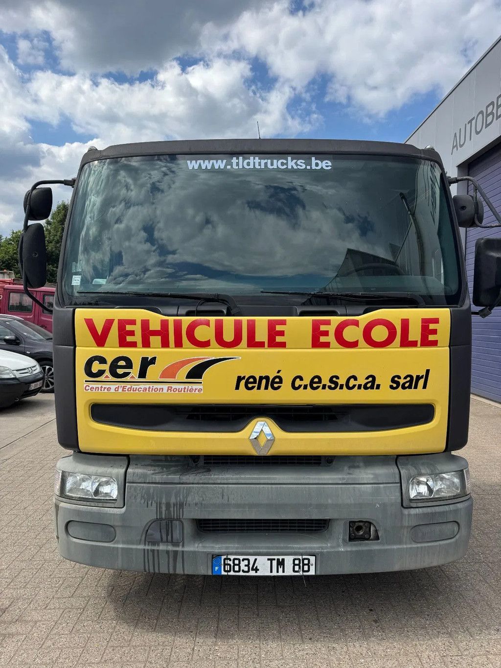 Renault Premium 340 **POMPE MECANIQUE-MANUAL PUMP**
