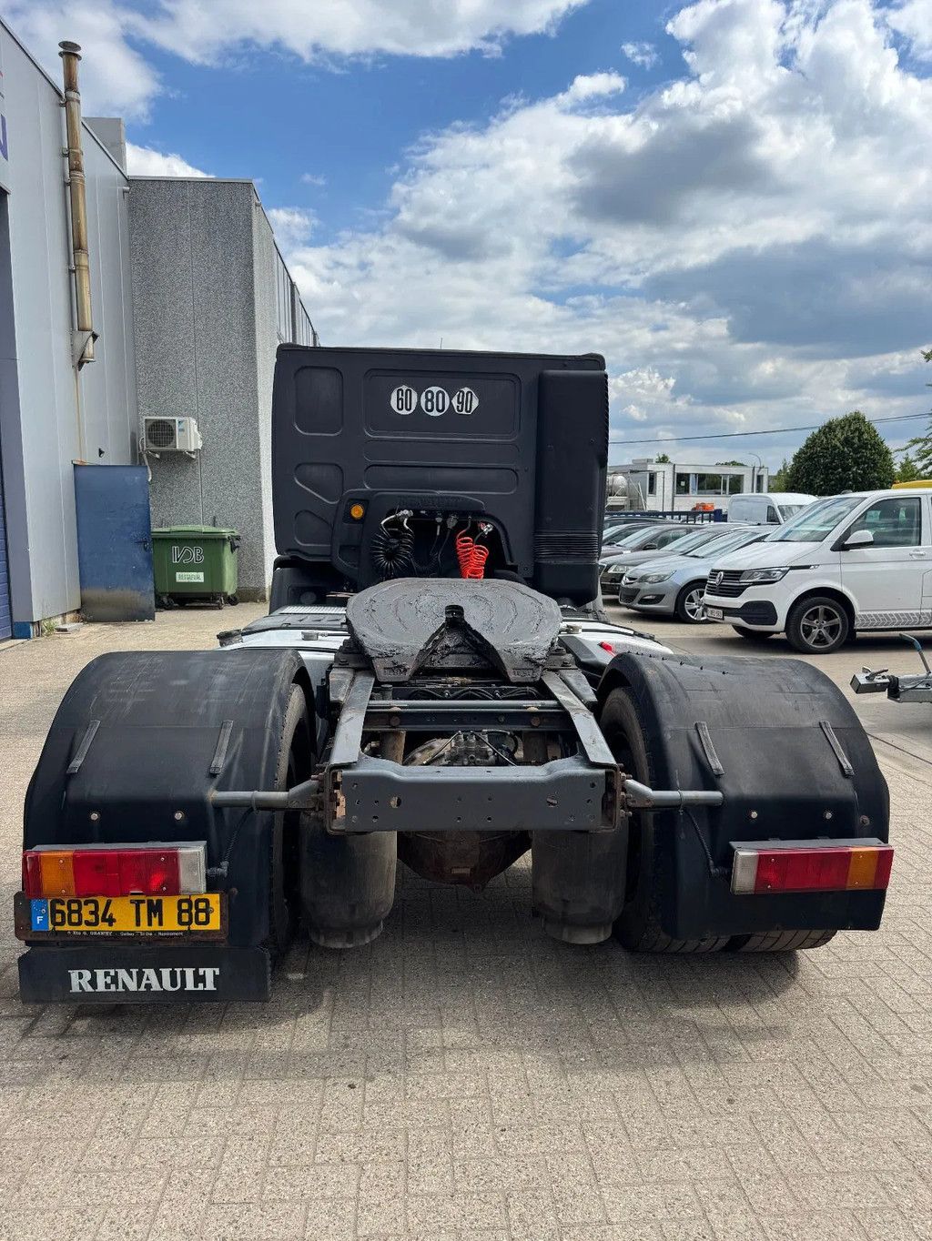 Renault Premium 340 **POMPE MECANIQUE-MANUAL PUMP**