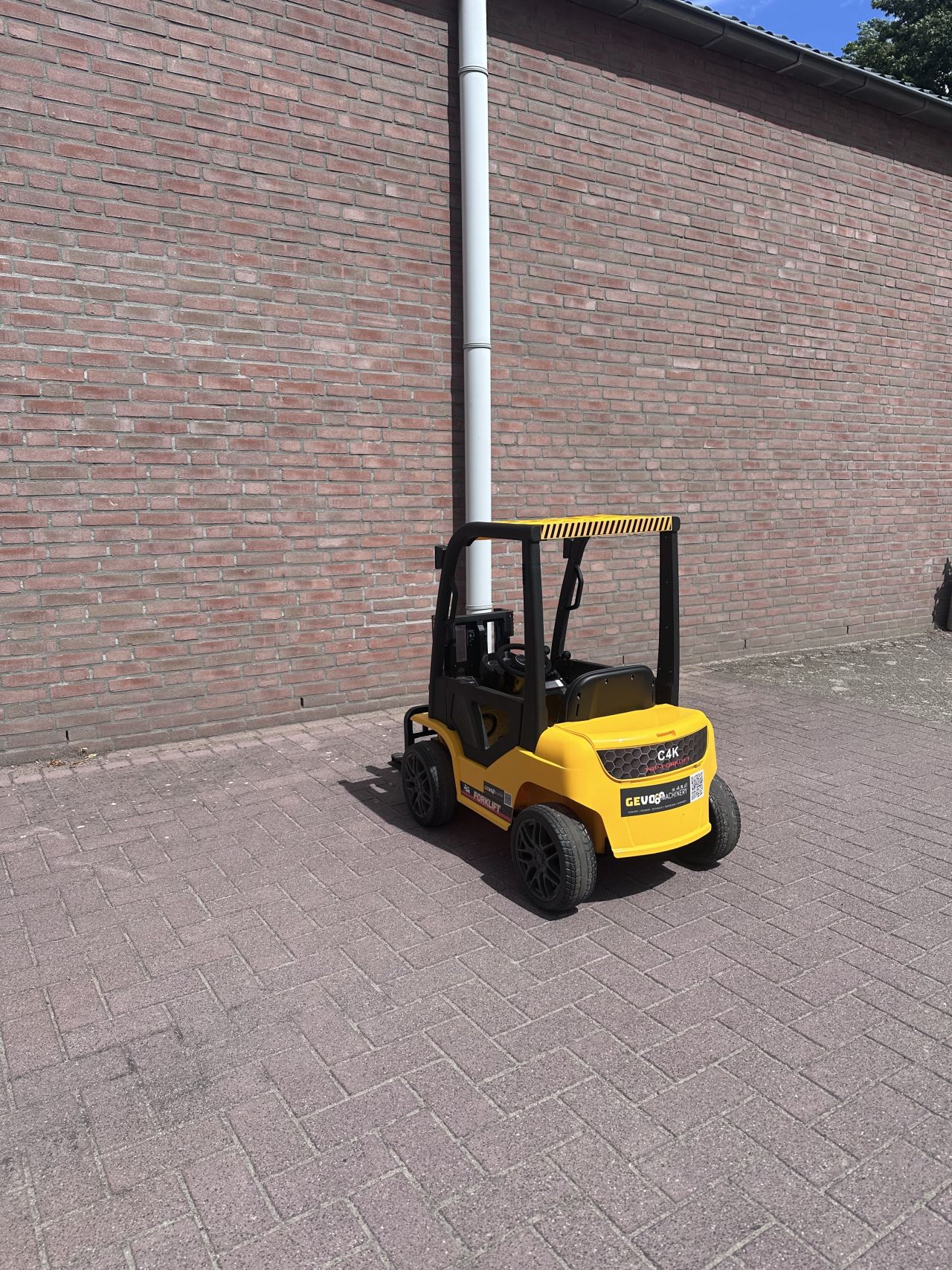 ZOMER ACTIE Gratis elektrische kinder heftruck!