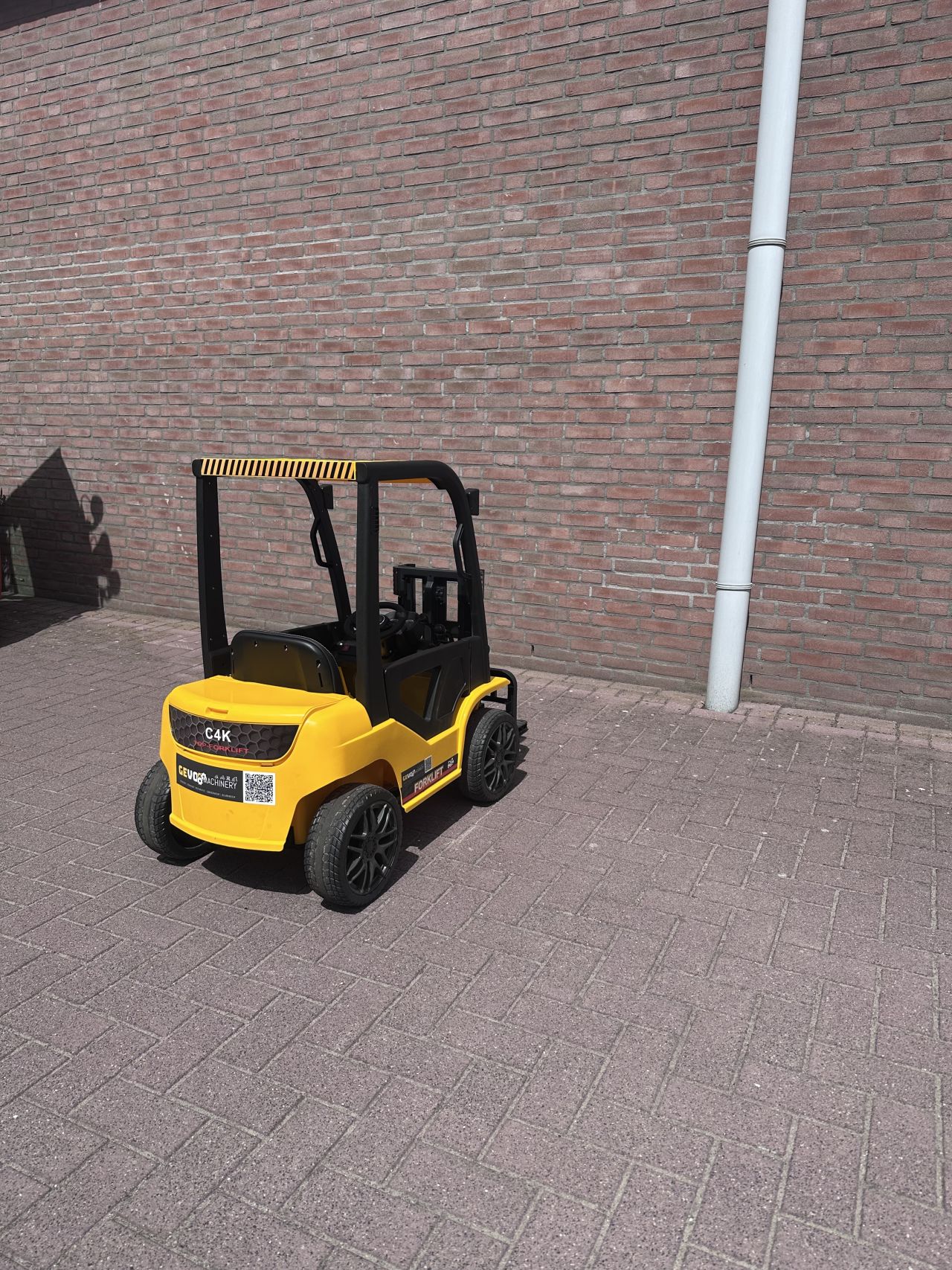 ZOMER ACTIE Gratis elektrische kinder heftruck!