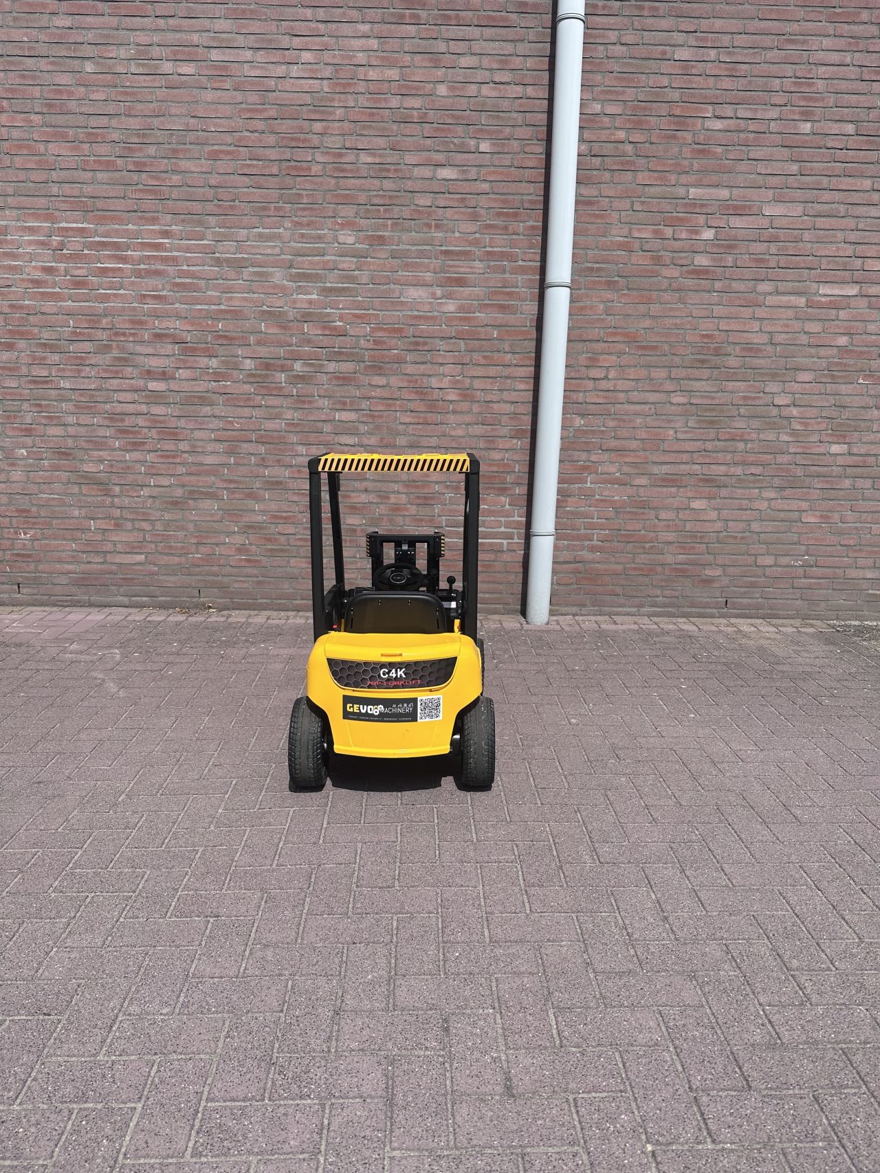 ZOMER ACTIE Gratis elektrische kinder heftruck!