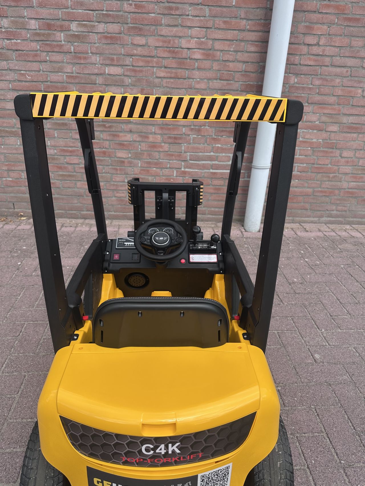 ZOMER ACTIE Gratis elektrische kinder heftruck!
