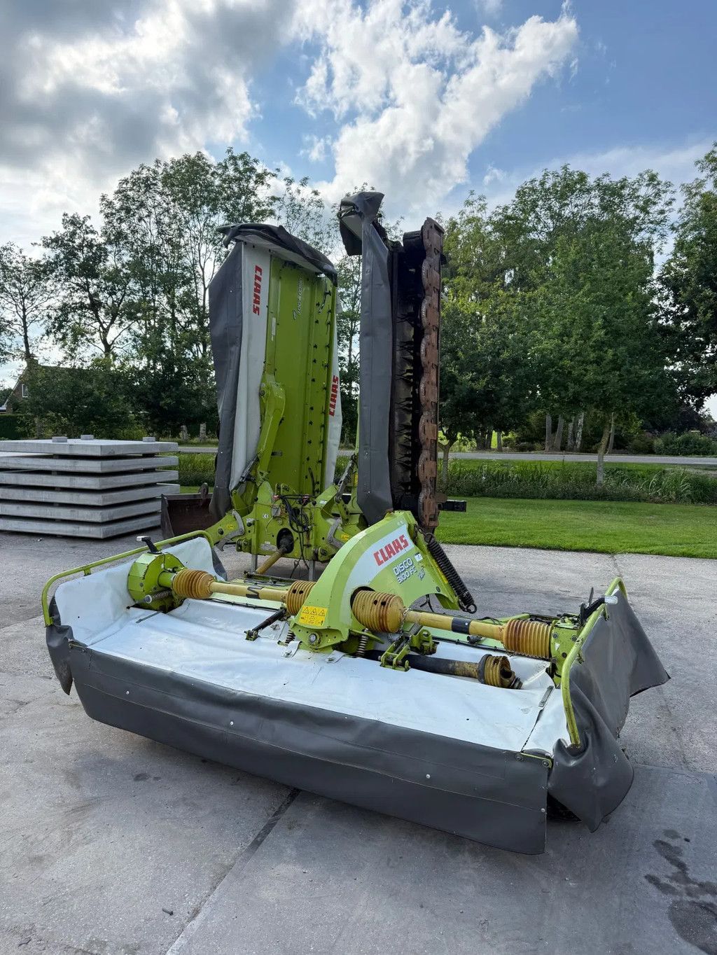 Claas Claas disco 9100 & 3100 Profil triple maaier