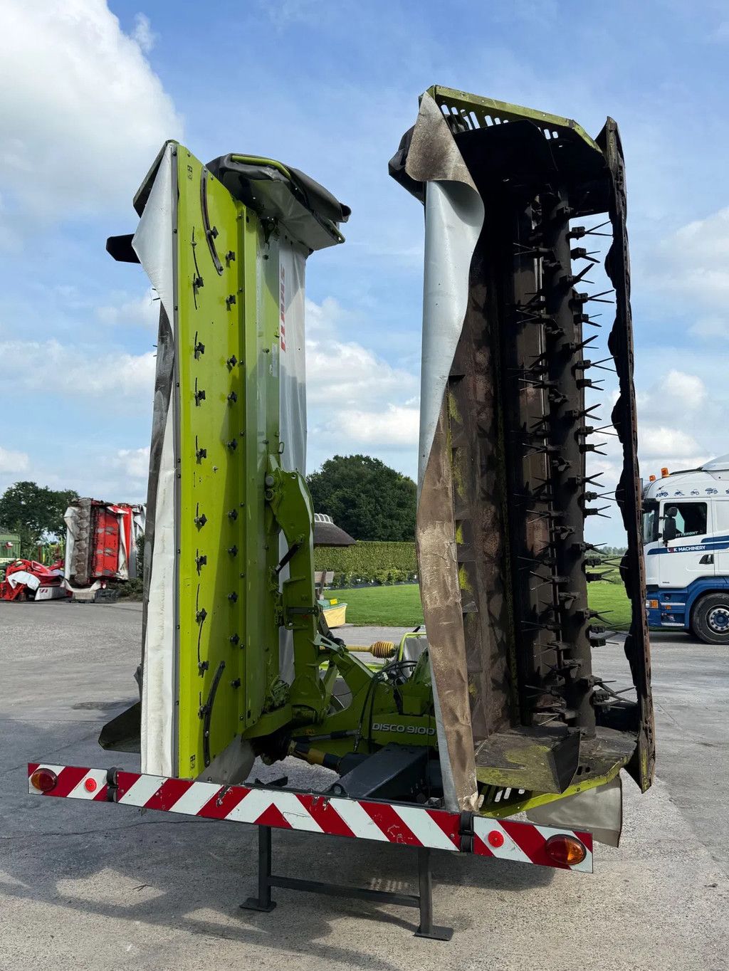 Claas Claas disco 9100 & 3100 Profil triple maaier