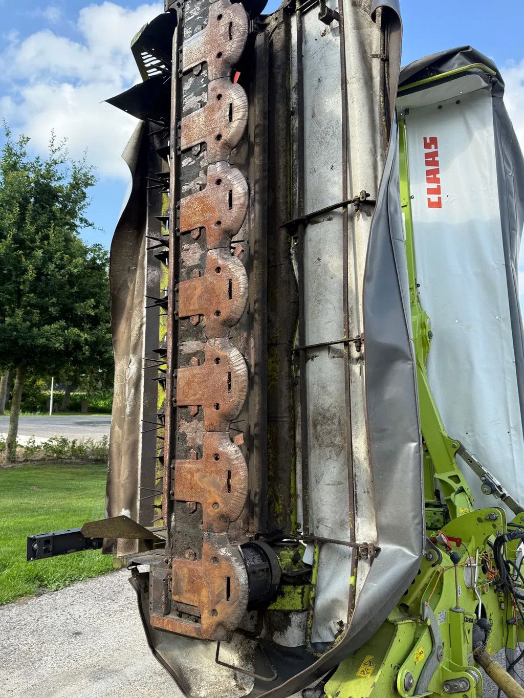 Claas Claas disco 9100 & 3100 Profil triple maaier