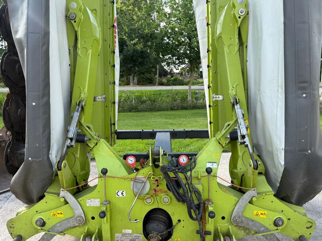 Claas Claas disco 9100 & 3100 Profil triple maaier