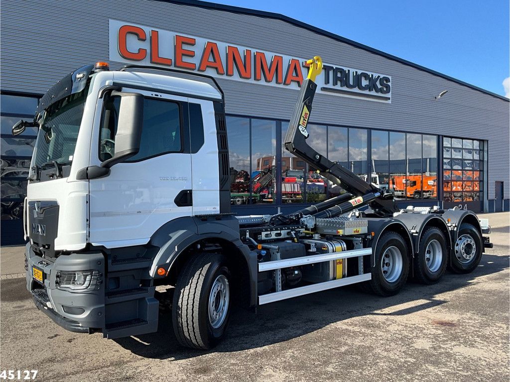 Man TGS 35.430 8x4 Hyvalift 26 Ton haakarmsysteem NEW AND UNUSED!