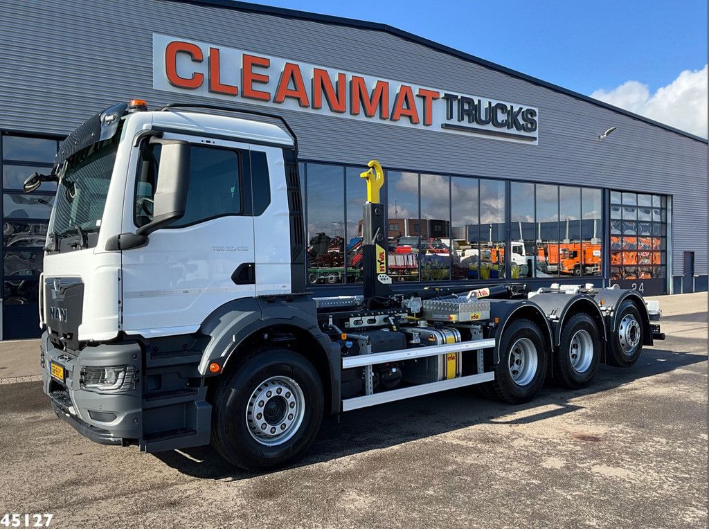 Man TGS 35.430 8x4 Hyvalift 26 Ton haakarmsysteem NEW AND UNUSED!