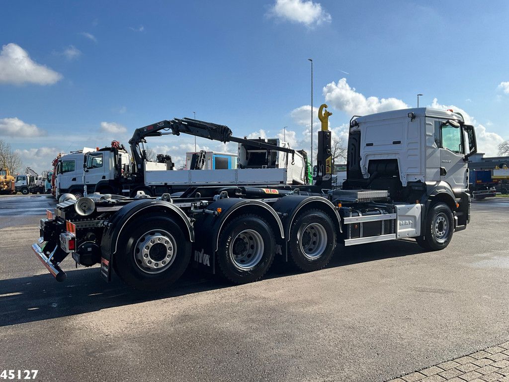 Man TGS 35.430 8x4 Hyvalift 26 Ton haakarmsysteem NEW AND UNUSED!