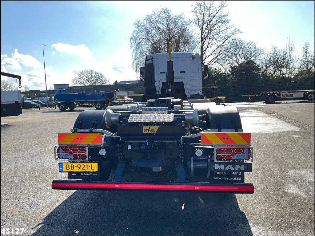 Man TGS 35.430 8x4 Hyvalift 26 Ton haakarmsysteem NEW AND UNUSED!