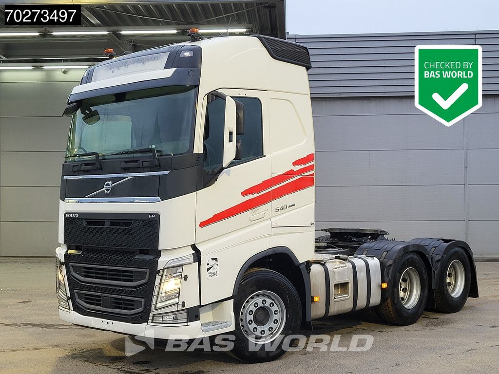 Volvo FH FH 540 6X4 Retarder VEB+ Hydraulik Standklima Euro 6