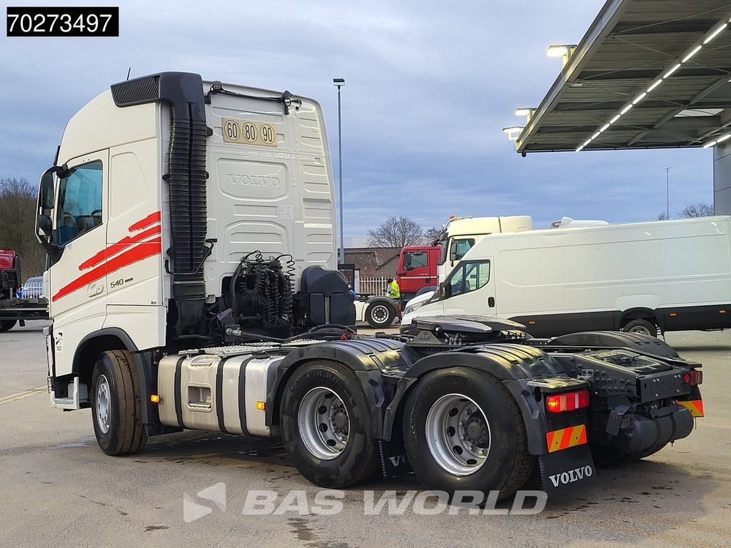 Volvo FH FH 540 6X4 Retarder VEB+ Hydraulik Standklima Euro 6