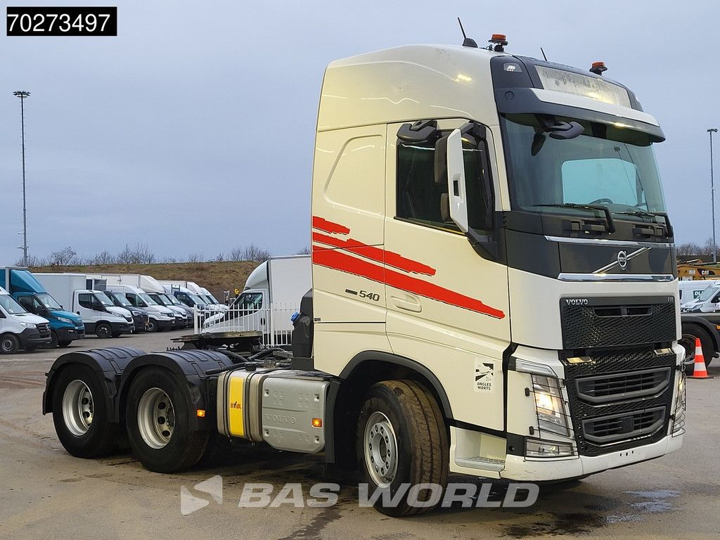 Volvo FH FH 540 6X4 Retarder VEB+ Hydraulik Standklima Euro 6