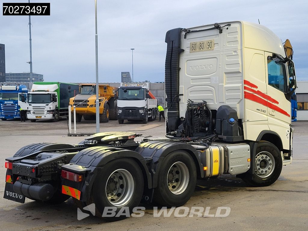 Volvo FH FH 540 6X4 Retarder VEB+ Hydraulik Standklima Euro 6