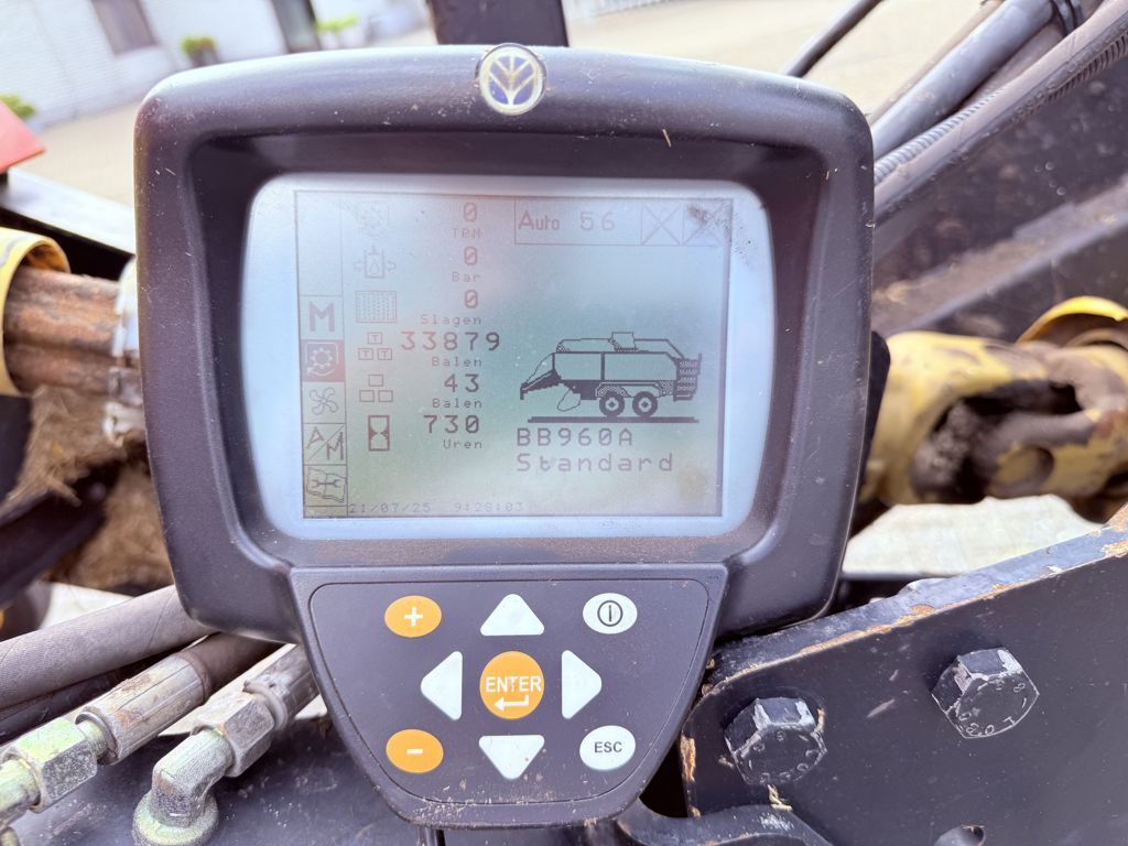New Holland BB960S 120x90 2001