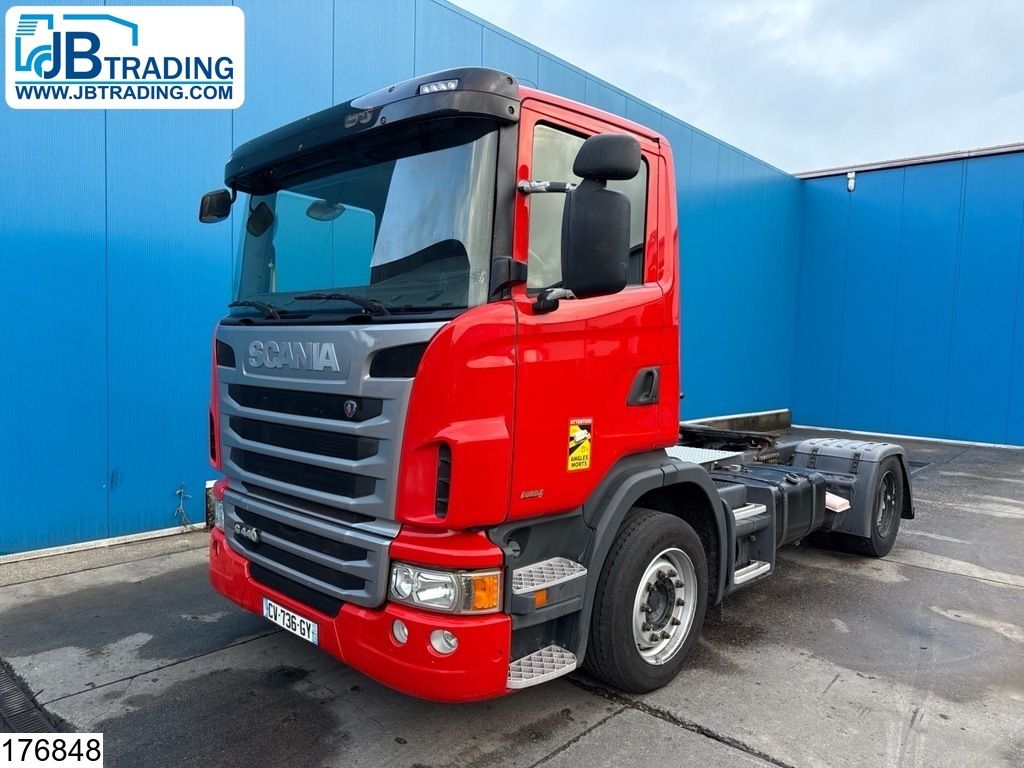 Scania G 440 EURO 6, ADR, Retarder, PTO