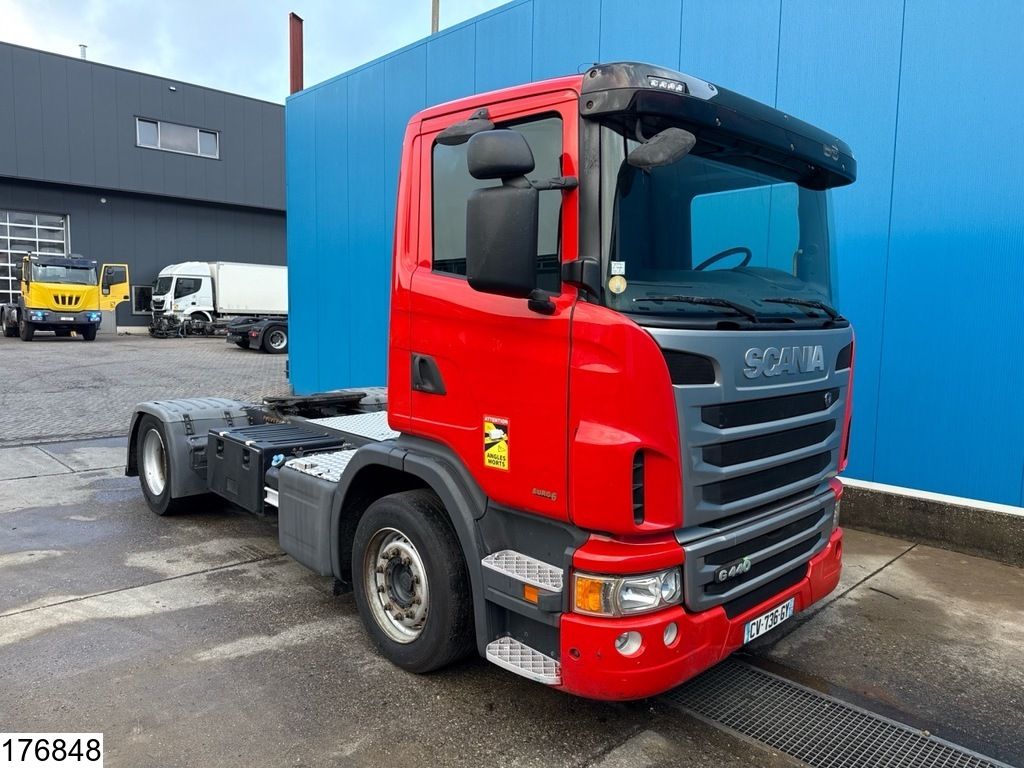 Scania G 440 EURO 6, ADR, Retarder, PTO