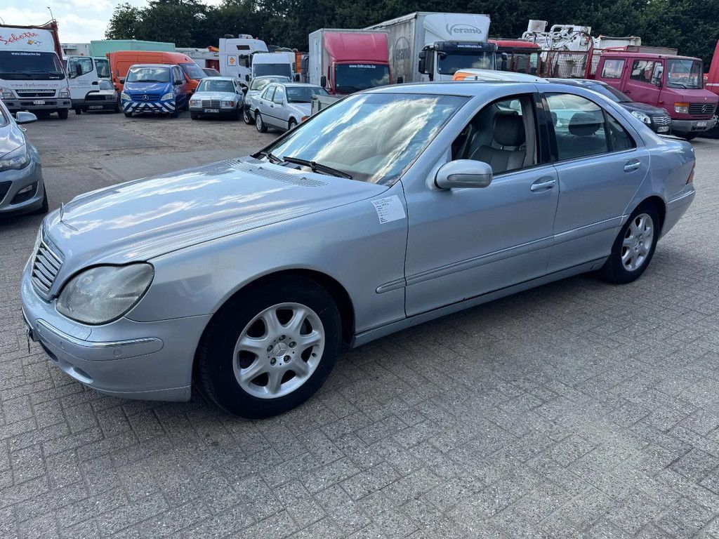 Mercedes-Benz S-klasse **S320-EXPORT**