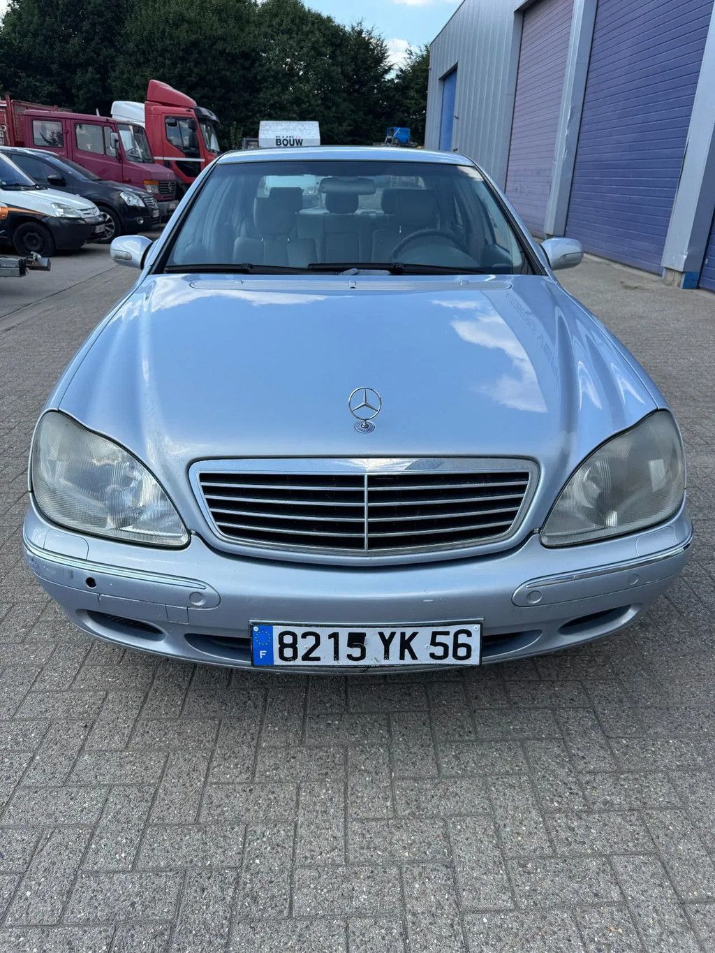 Mercedes-Benz S-klasse **S320-EXPORT**