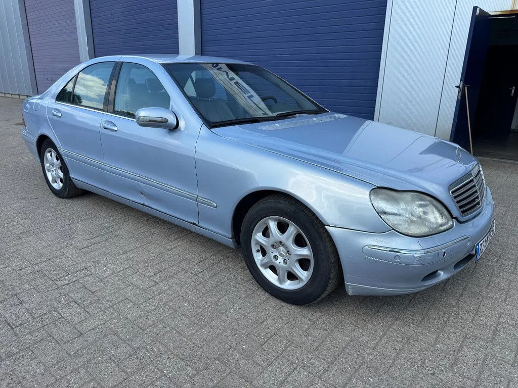 Mercedes-Benz S-klasse **S320-EXPORT**