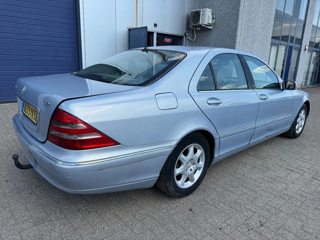Mercedes-Benz S-klasse **S320-EXPORT**