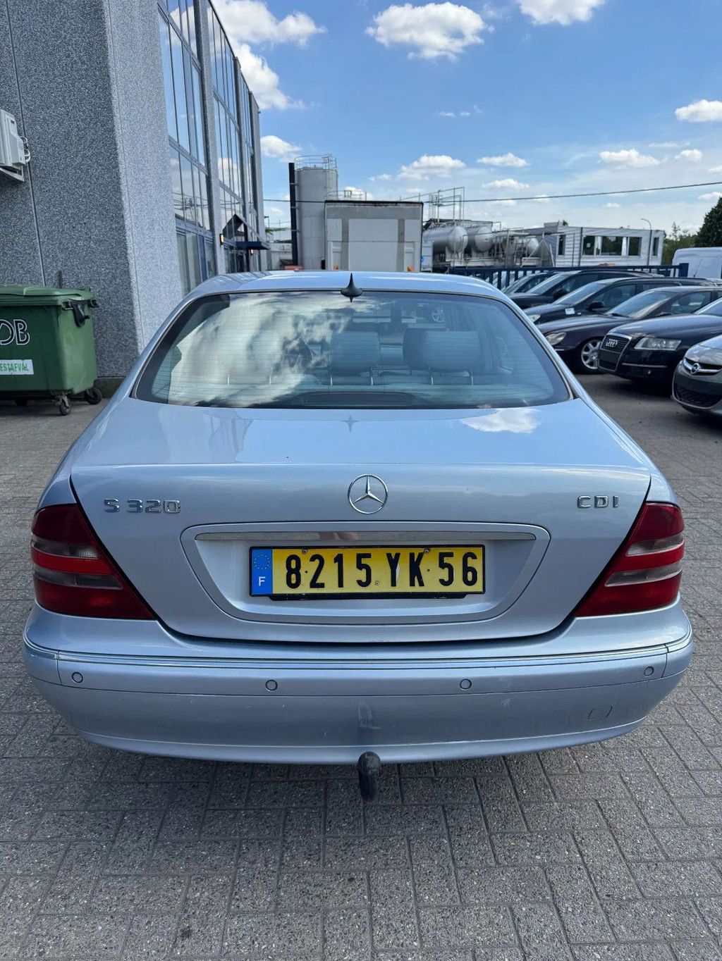 Mercedes-Benz S-klasse **S320-EXPORT**