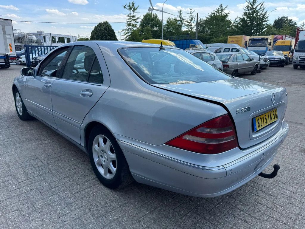 Mercedes-Benz S-klasse **S320-EXPORT**