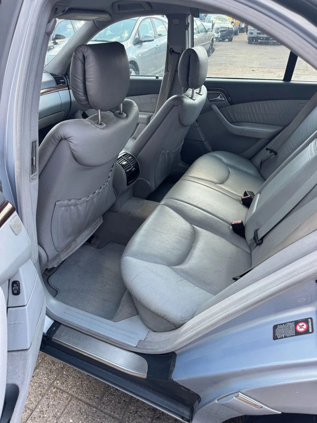 Mercedes-Benz S-klasse **S320-EXPORT**