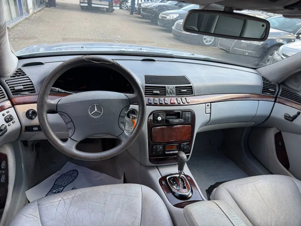 Mercedes-Benz S-klasse **S320-EXPORT**