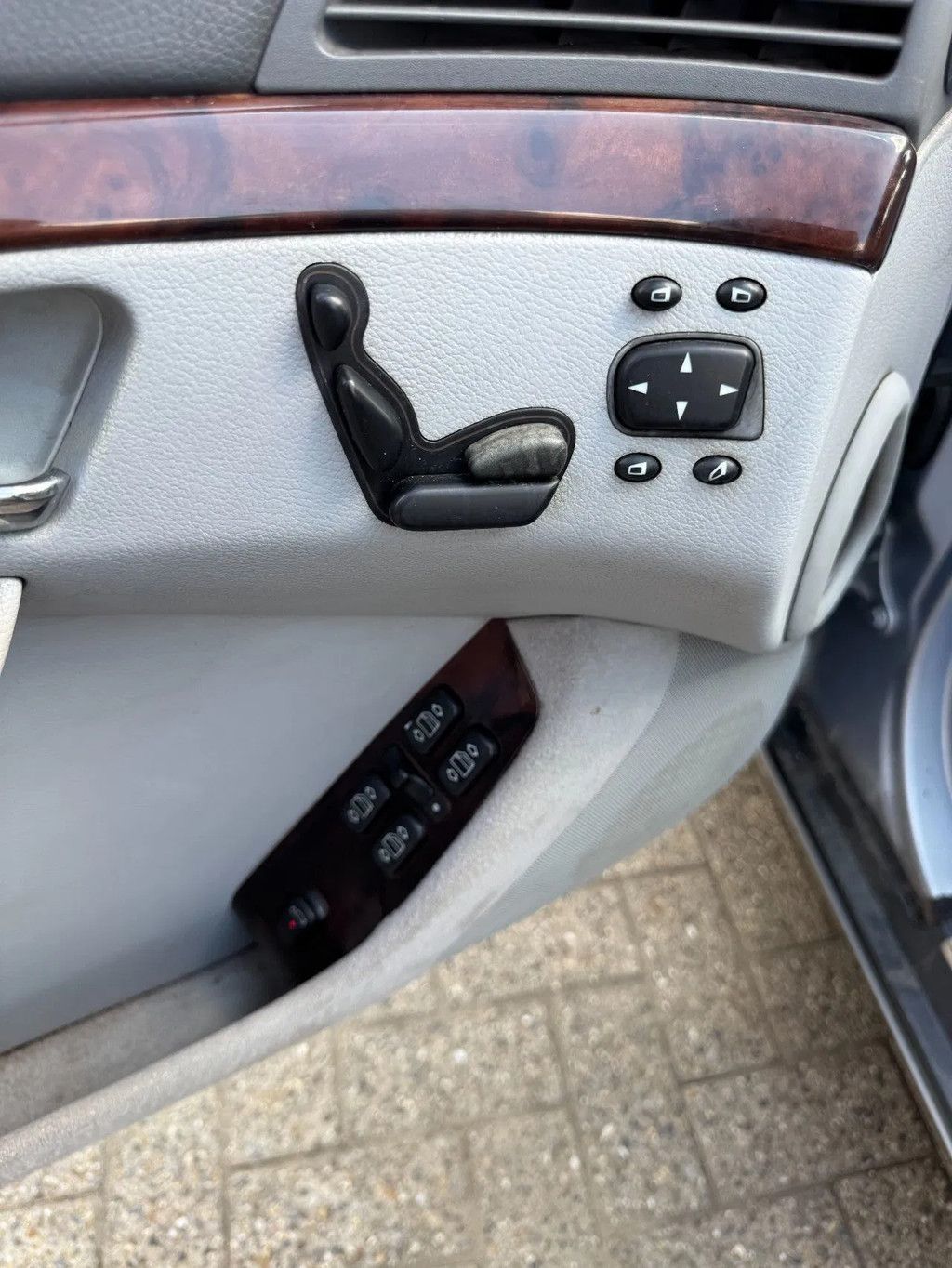Mercedes-Benz S-klasse **S320-EXPORT**