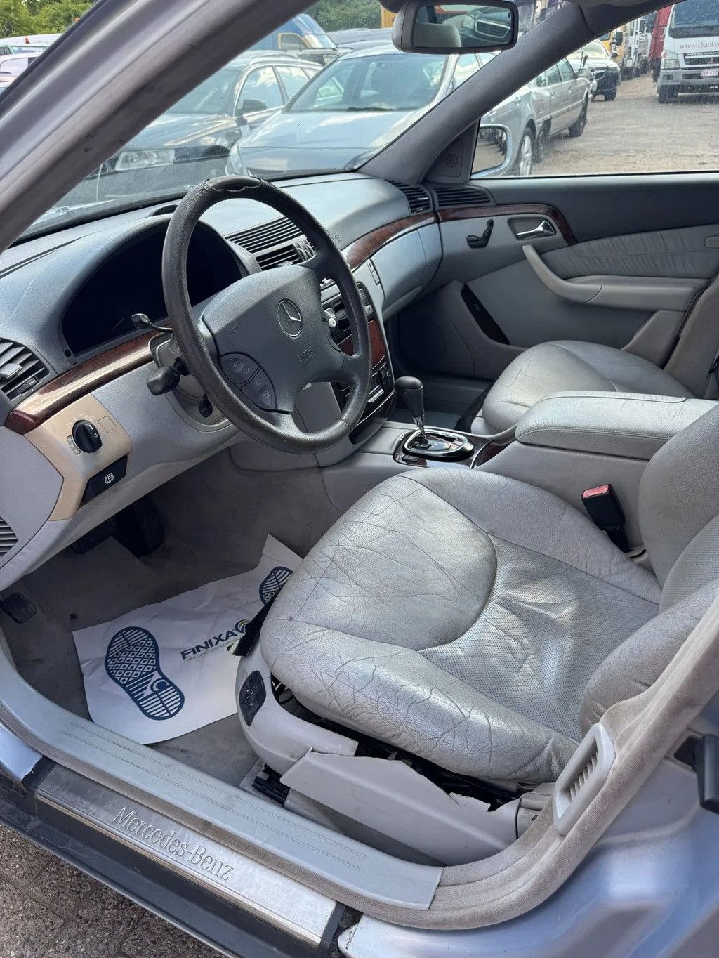 Mercedes-Benz S-klasse **S320-EXPORT**