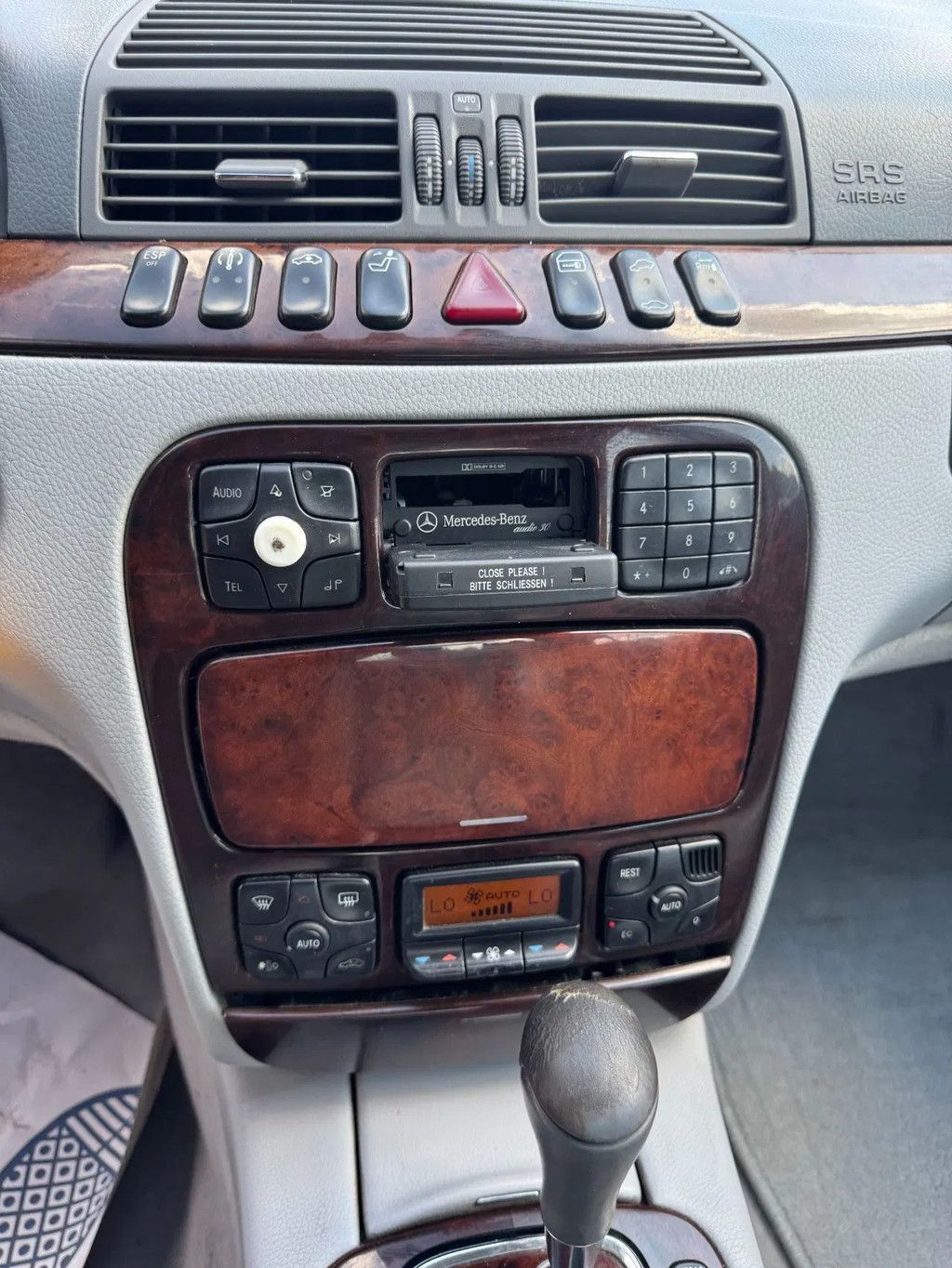 Mercedes-Benz S-klasse **S320-EXPORT**