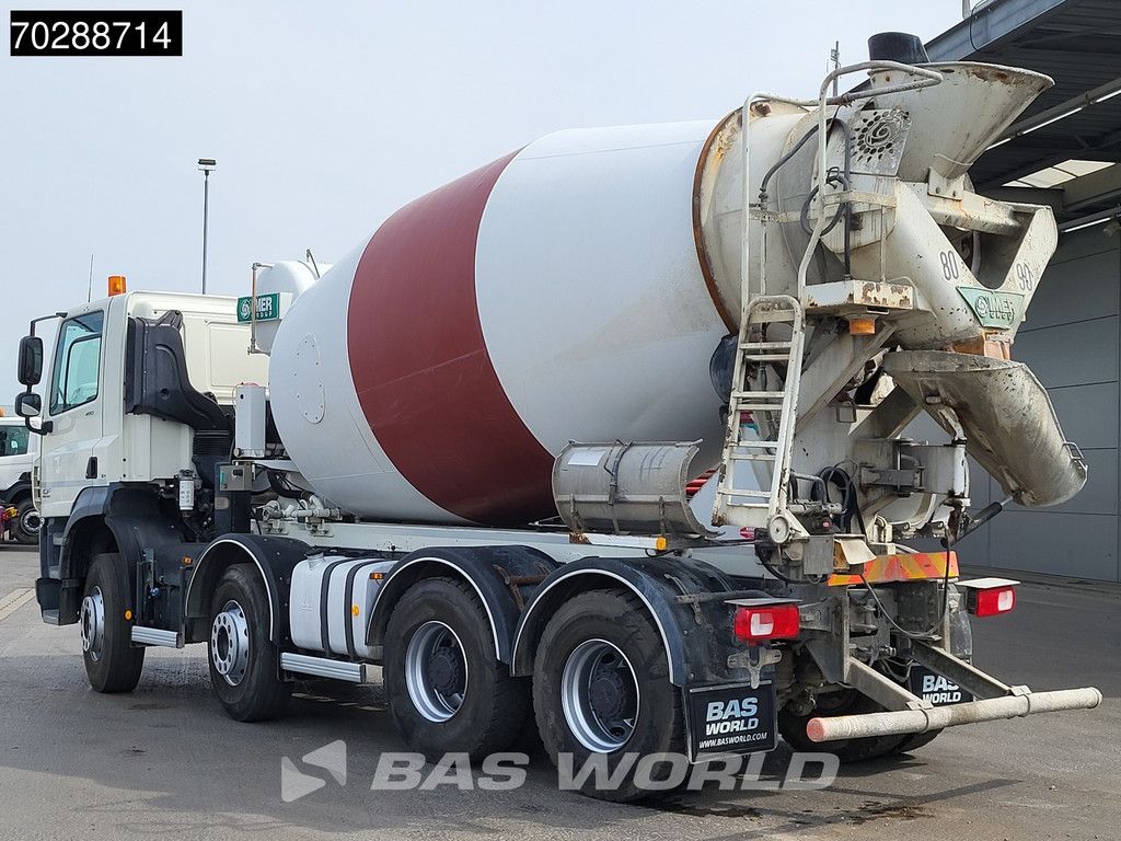 DAF CF 410 8X4 9m3 Imer Mixer Big-Axle Manual Euro 6
