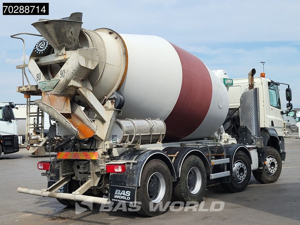 DAF CF 410 8X4 9m3 Imer Mixer Big-Axle Manual Euro 6