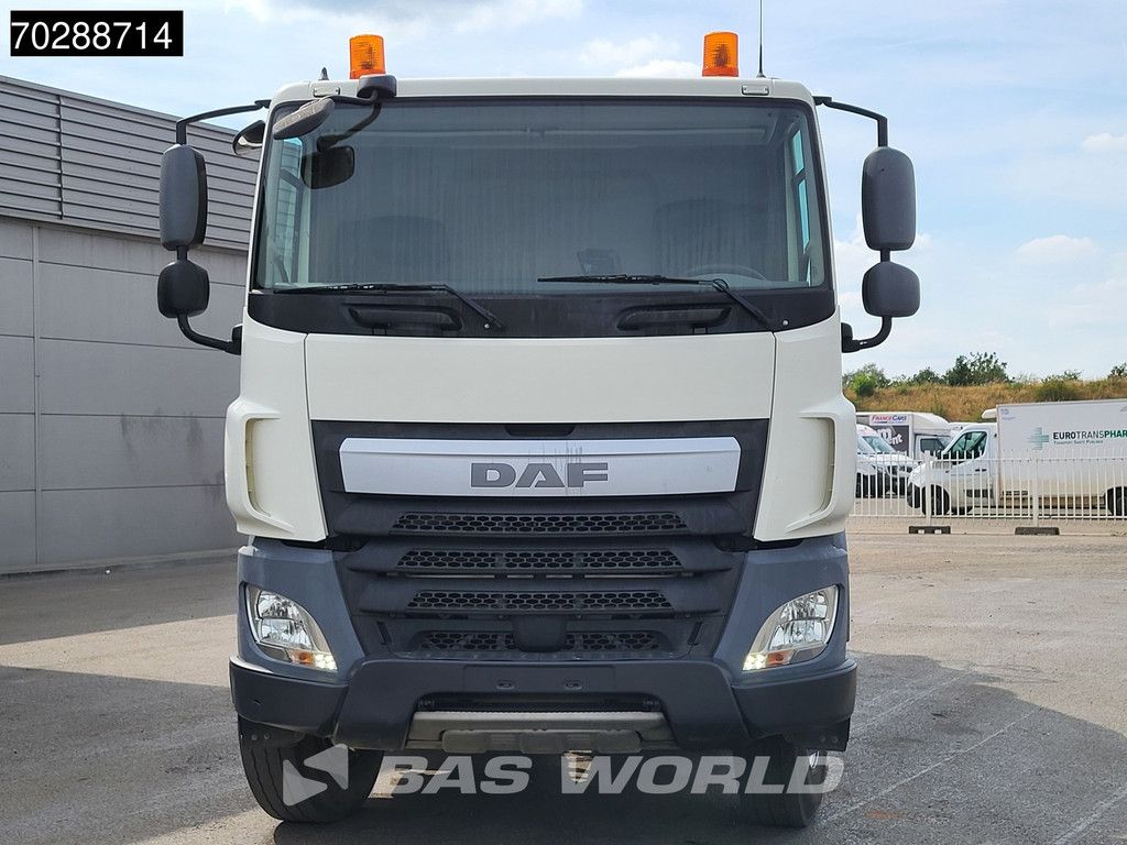 DAF CF 410 8X4 9m3 Imer Mixer Big-Axle Manual Euro 6