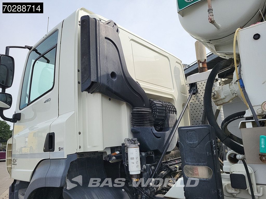 DAF CF 410 8X4 9m3 Imer Mixer Big-Axle Manual Euro 6