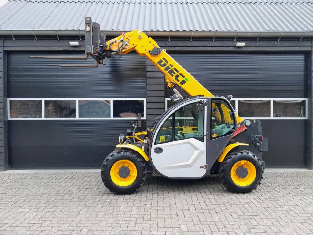 Dieci Mini Agri 25.6 verreiker zoals Manitou Merlo Magni