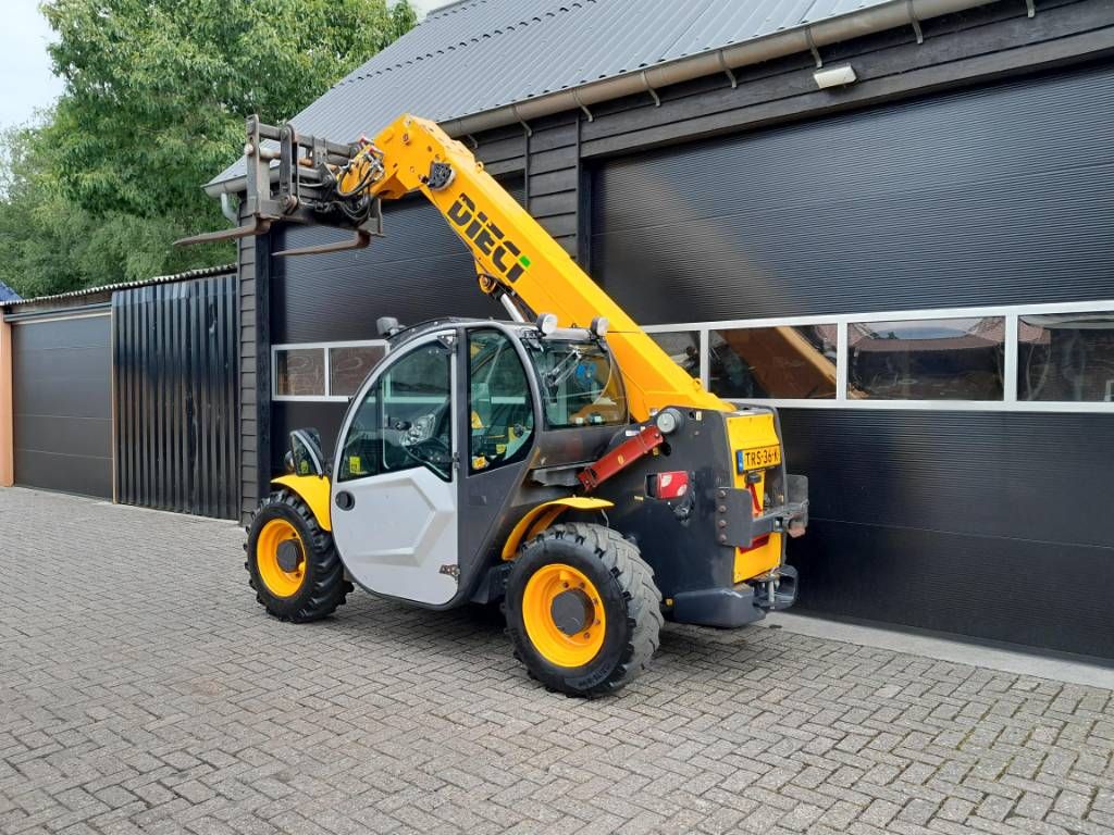Dieci Mini Agri 25.6 verreiker zoals Manitou Merlo Magni