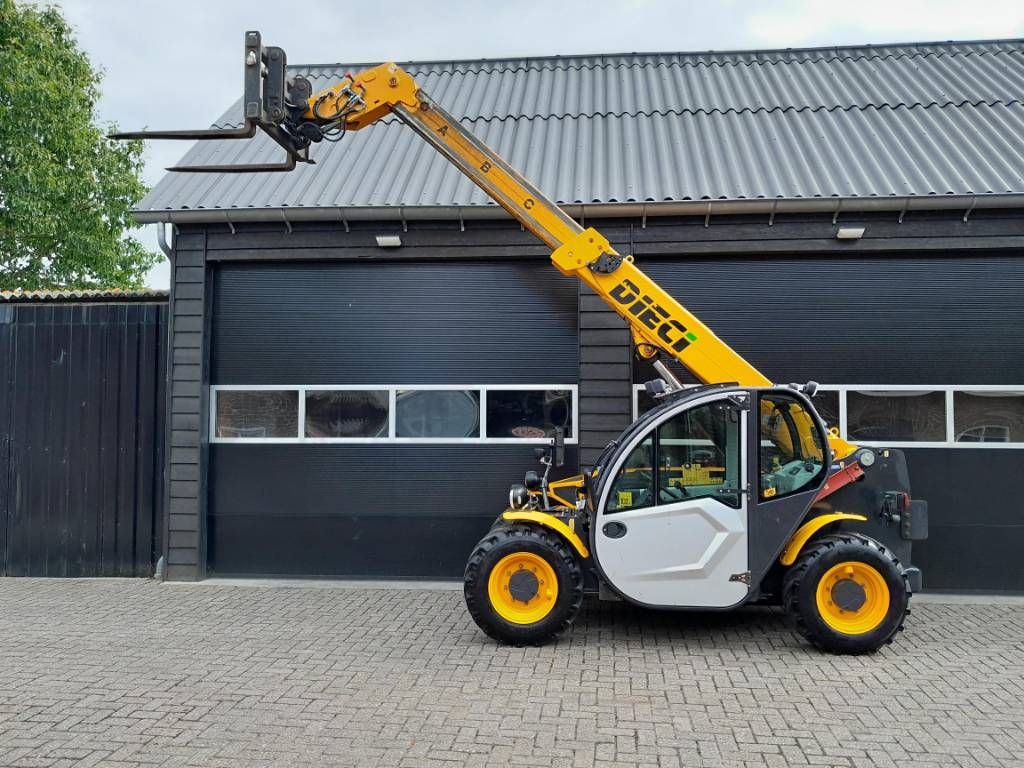 Dieci Mini Agri 25.6 verreiker zoals Manitou Merlo Magni